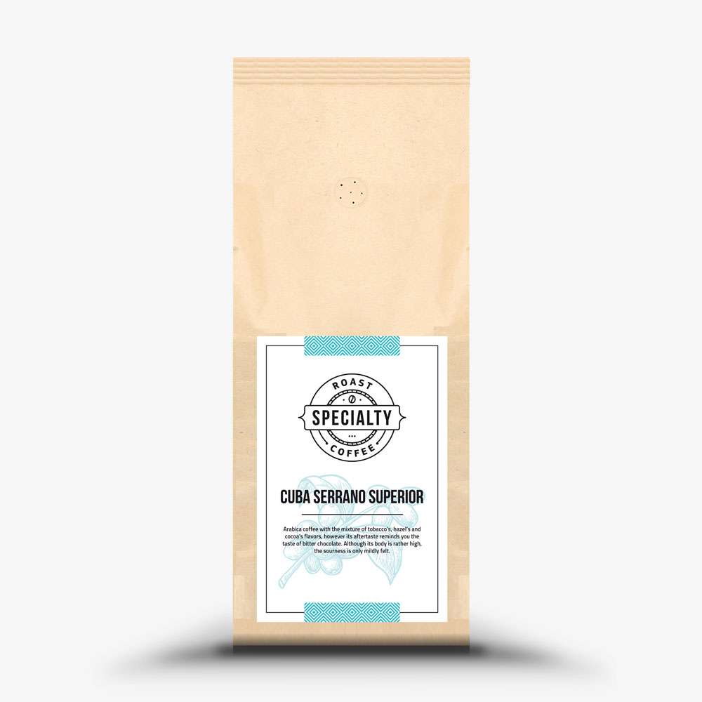 Specialty Coffee Cuba Serrano Superior