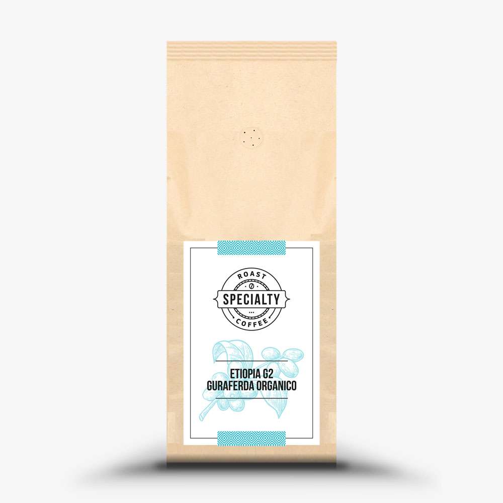 Specialty Coffee Etiopia G2 Guraferda Organico