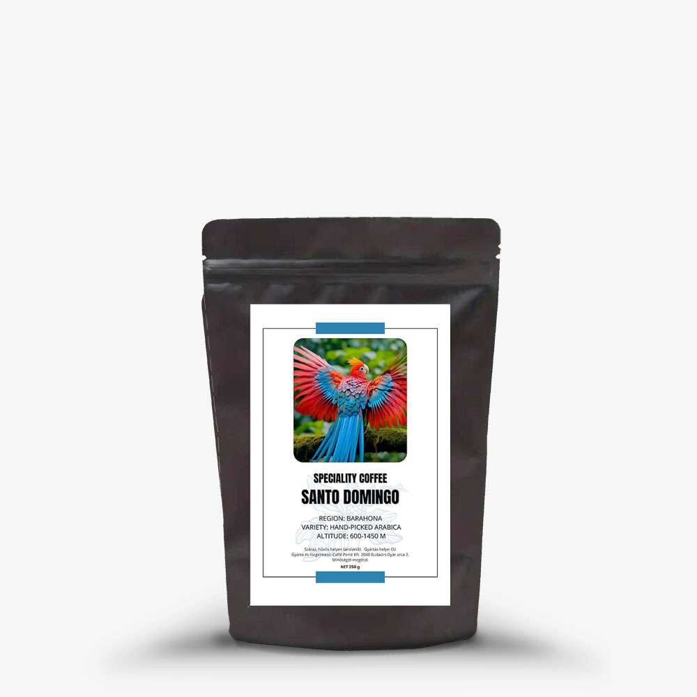 Specialty Coffee Santo Domingo Barahona
