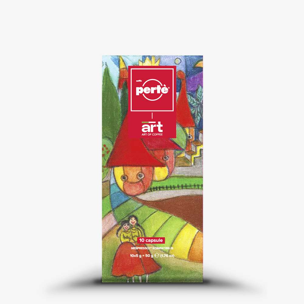 Art of Coffee Aluminum Capsules Compatible with Nesp.