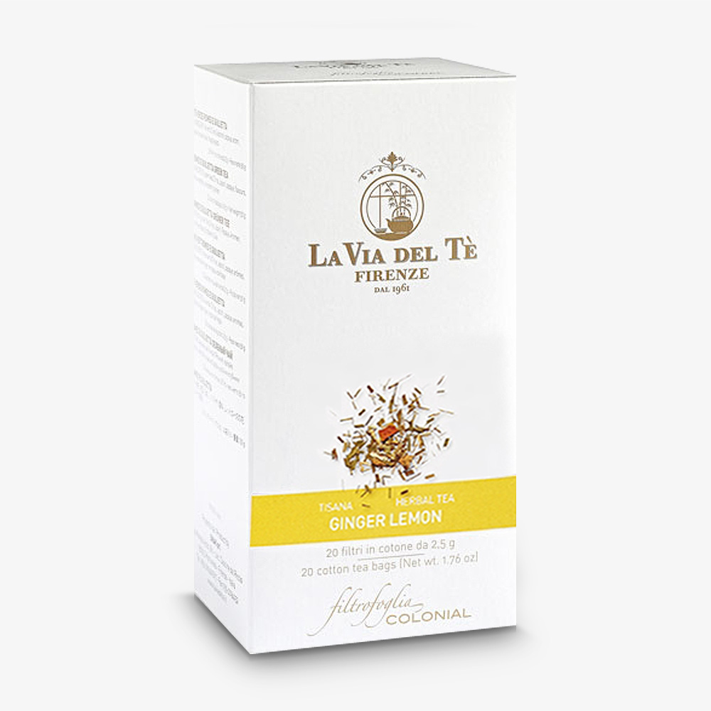 La Via del Te Ginger Lemon