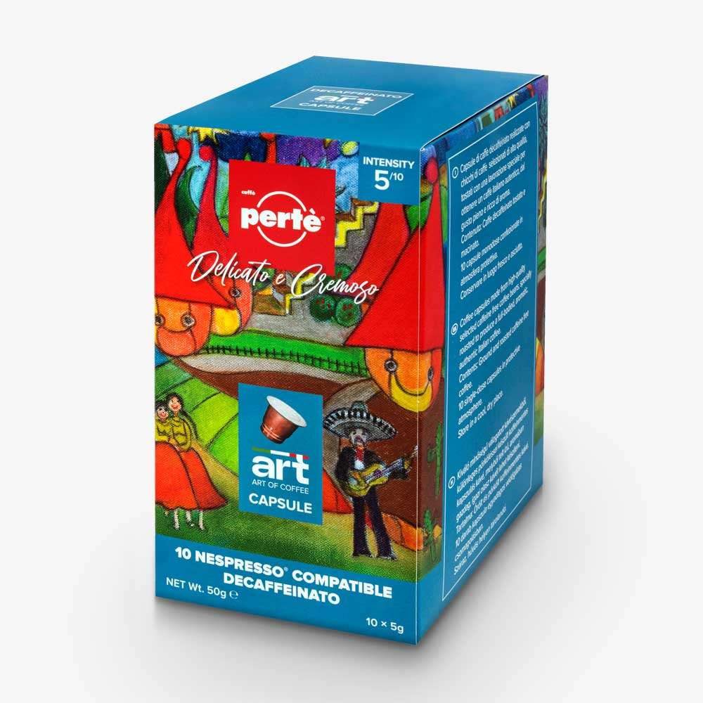 Art of Coffee Capsule Decaffeinated