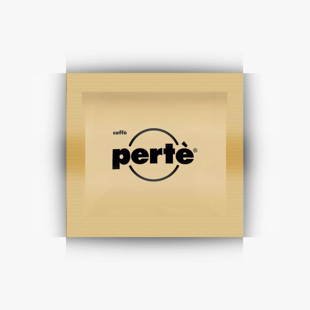 Intense dark roast coffee blend | Central and South America, Asia | Dark (Forte) Roast | 150 E.S.E. pods (1050 g) | For filter and E.S.E. pod coffee machines