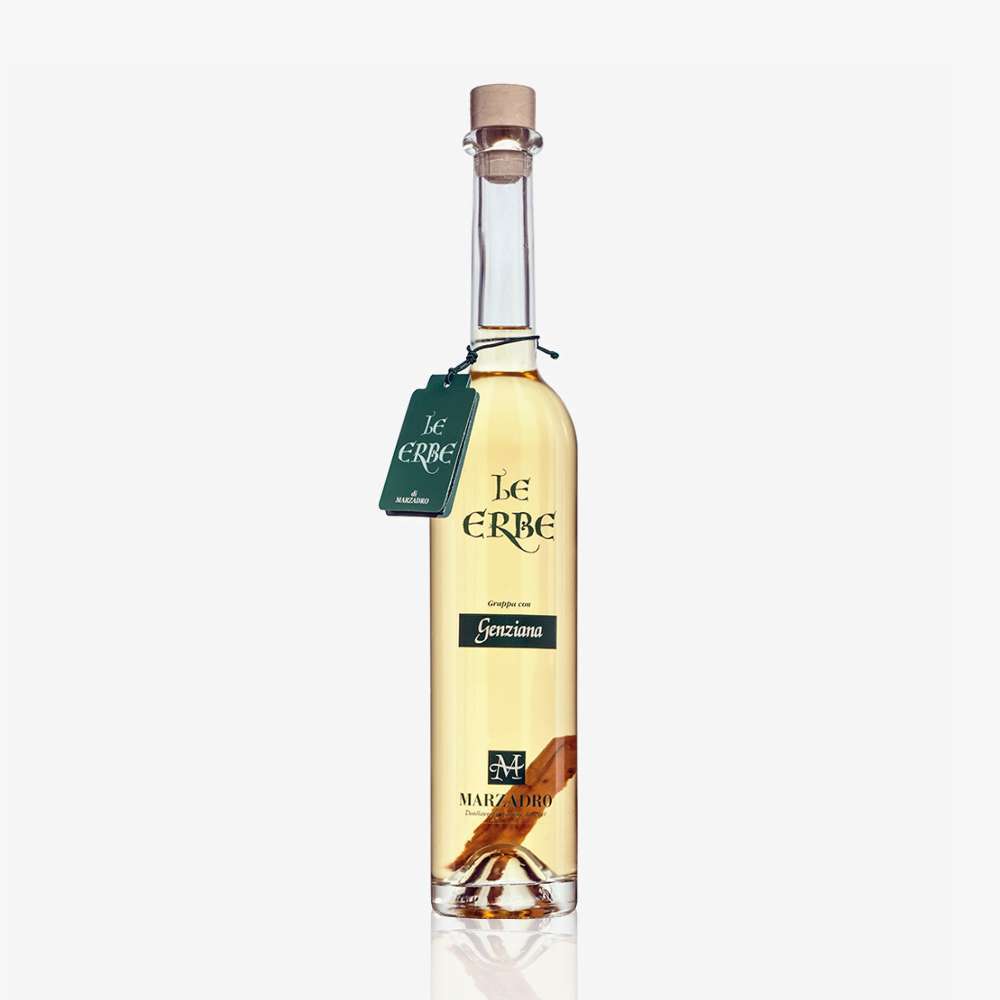 Le Erbe Genziana Grappa