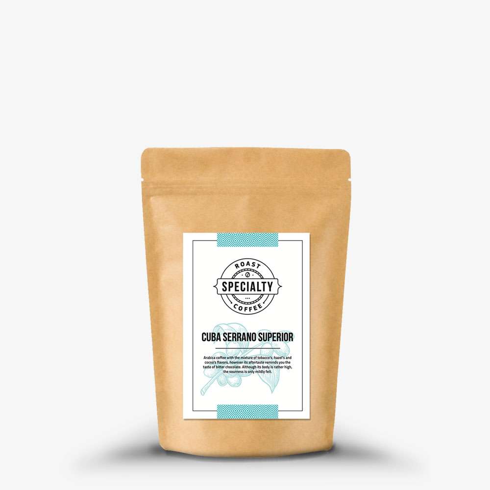 Specialty Coffee Cuba Serrano Superior 250g
